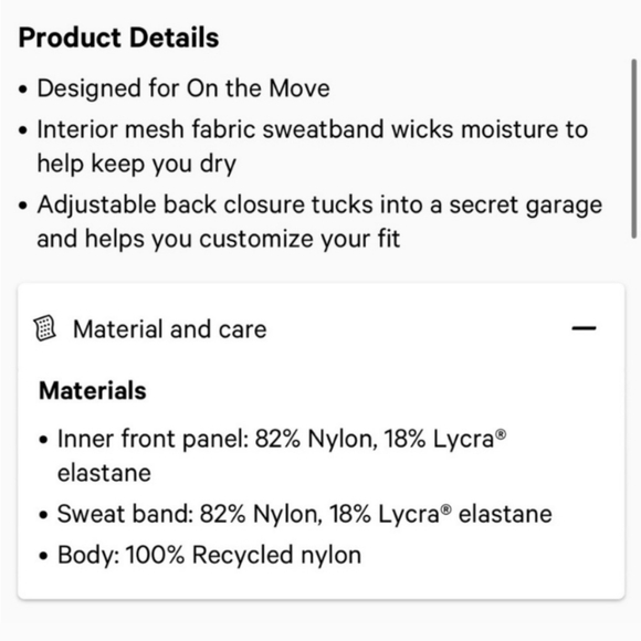 NWT Lululemon Baller Hat *Soft  O/S - Picture 4 of 7